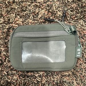 I&R Olive Green Men's Wallet